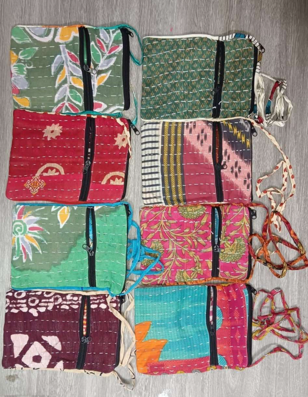 Boho Patchwork Pants