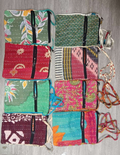 Patchwork purses