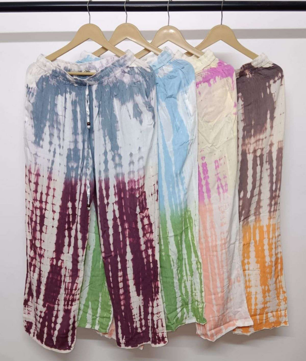 Boho Patchwork Pants