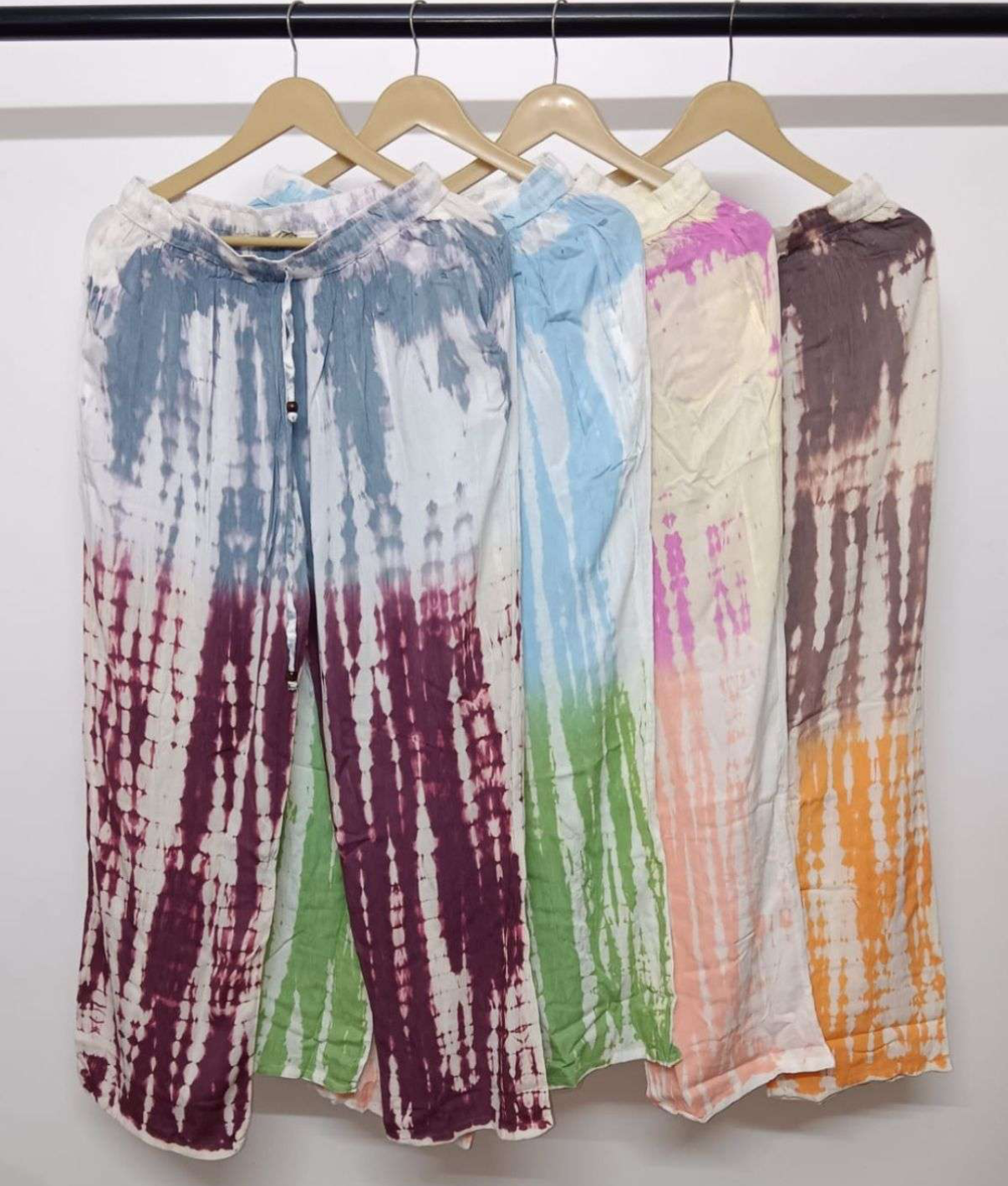 Boho Patchwork Pants