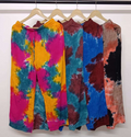 Splash boho pants