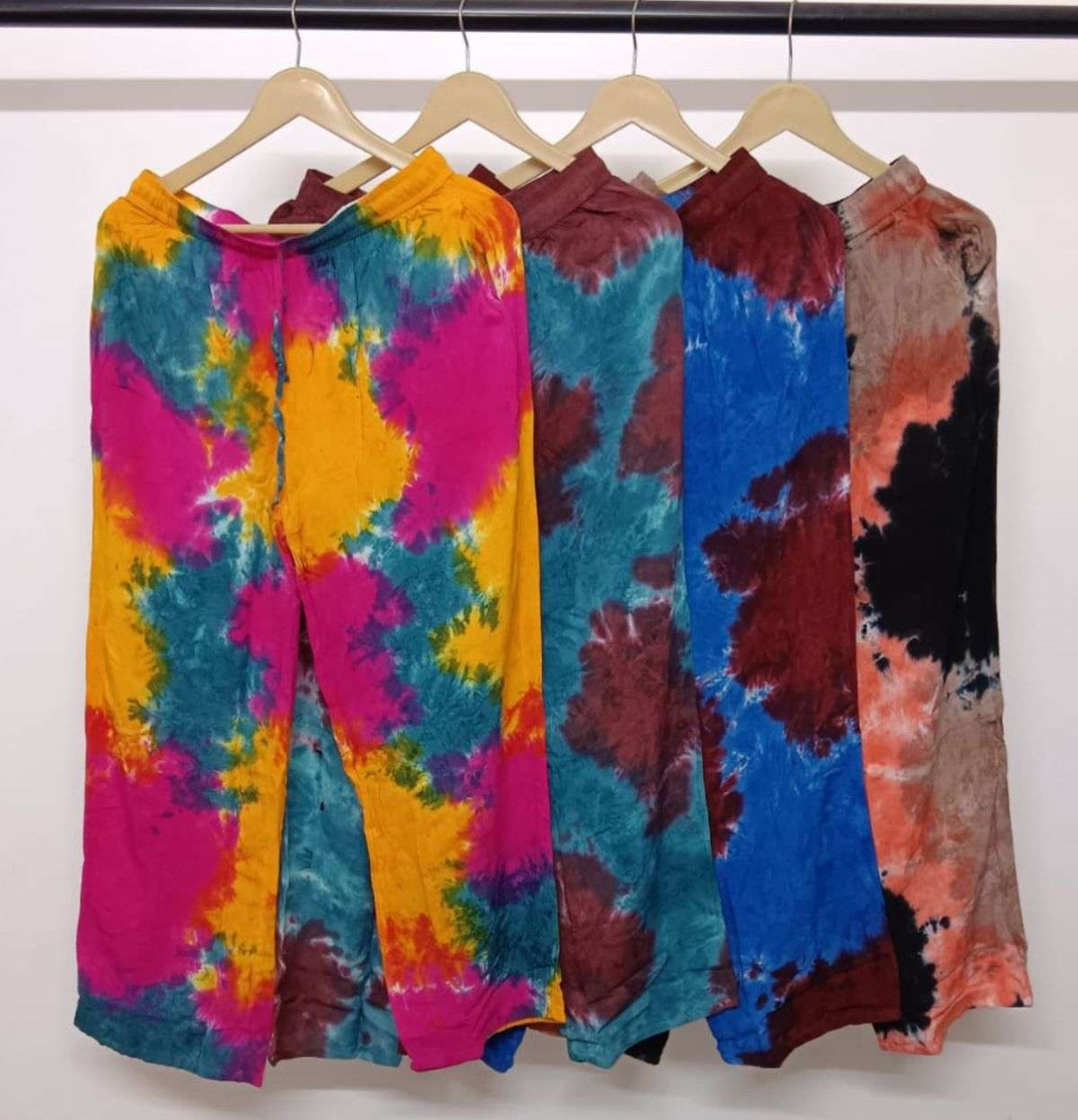Boho Patchwork Pants