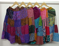 Boho patchwork skirts